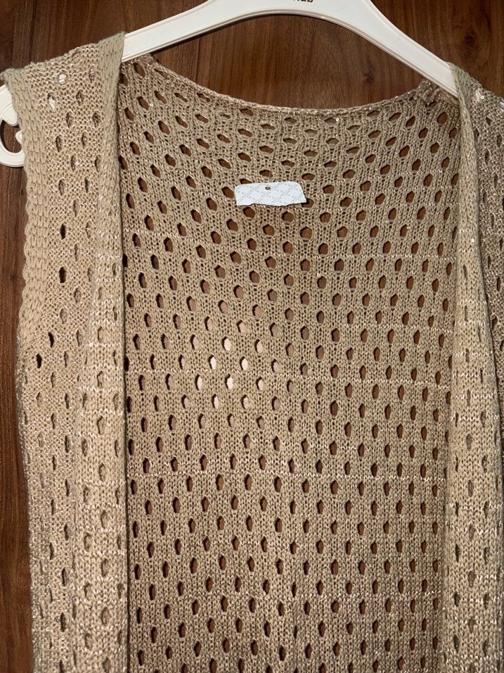 Örgü yelek - Görsel 5