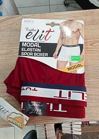 Tutku Elit Erkek Boxer