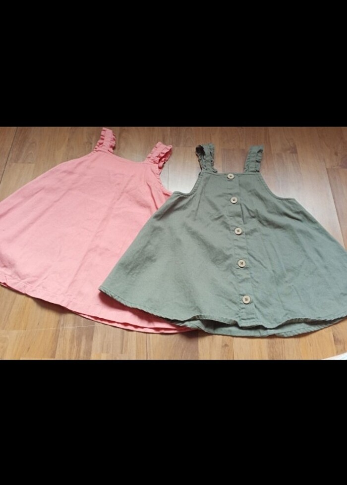 LCW Kız bebek elbise - Görsel 2