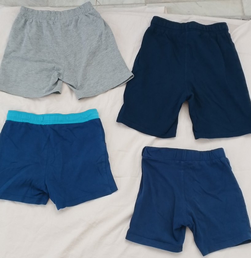 Erkek Çocuk Pamuklu Rahat Şortlar - Görsel 2
