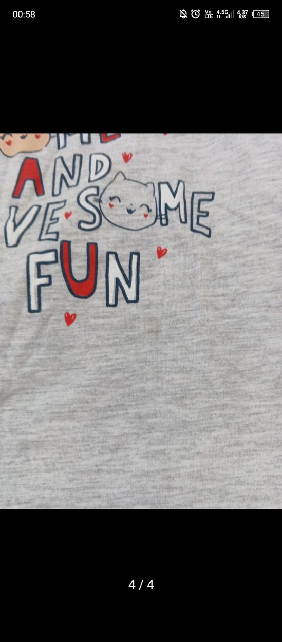 Sarı Taytlı Bebek Kız Kısa Kollu Takım - Görsel 2