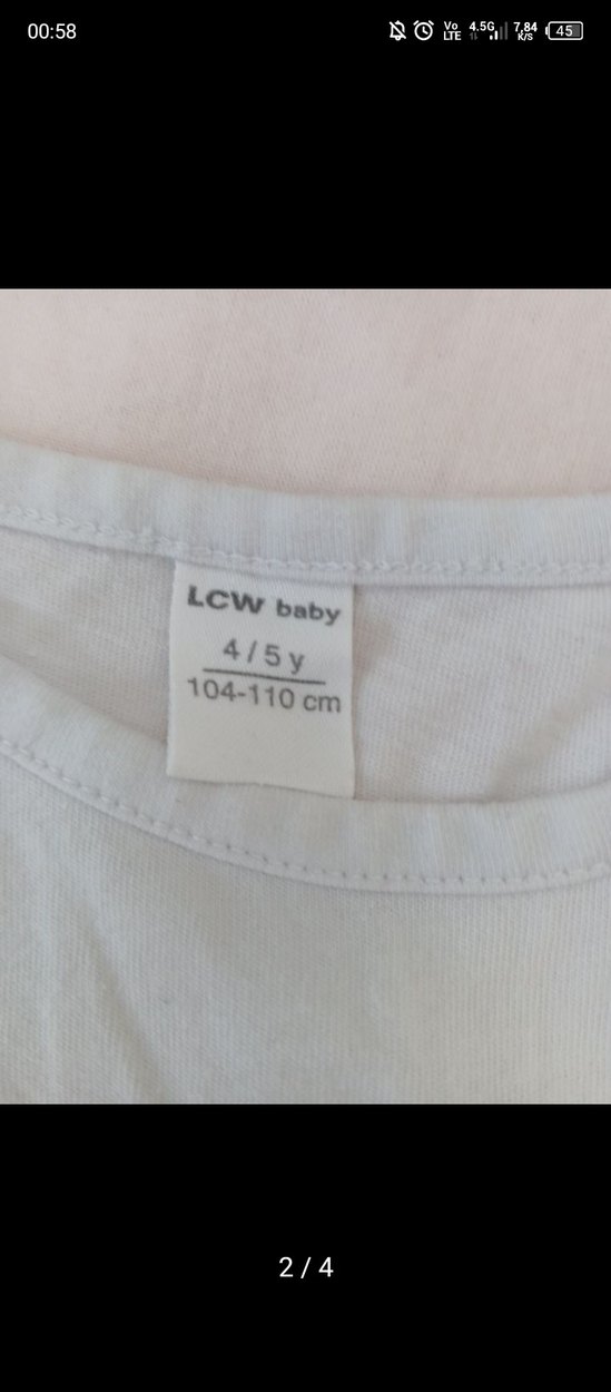 Sarı Taytlı Bebek Kız Kısa Kollu Takım - Görsel 3