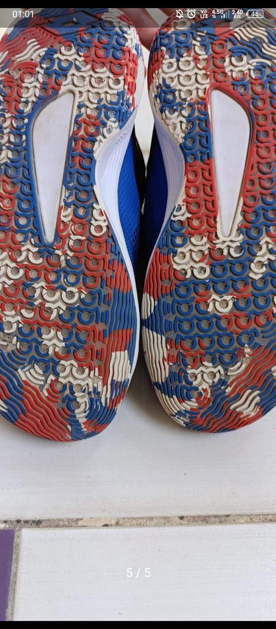 Lotto Mavi Basketbol Ayakkabısı - Görsel 5