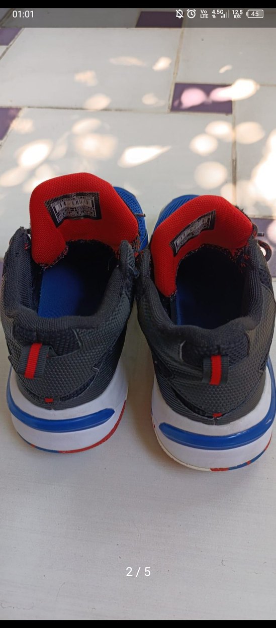 Lotto Mavi Basketbol Ayakkabısı - Görsel 2