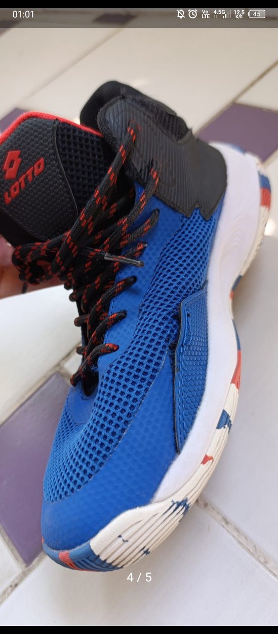 Lotto Mavi Basketbol Ayakkabısı - Görsel 4