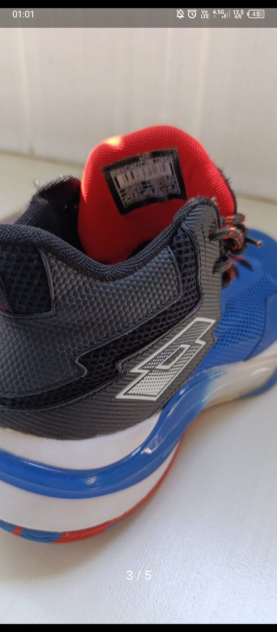 Lotto Mavi Basketbol Ayakkabısı - Görsel 3