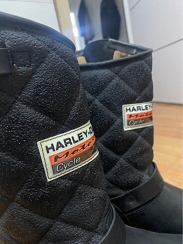 Harley Davidson Cizme - Görsel 2