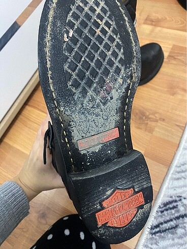 Harley Davidson Cizme - Görsel 7