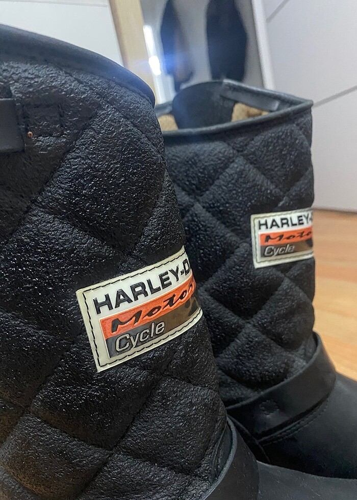 Harley Davidson Cizme - Görsel 2