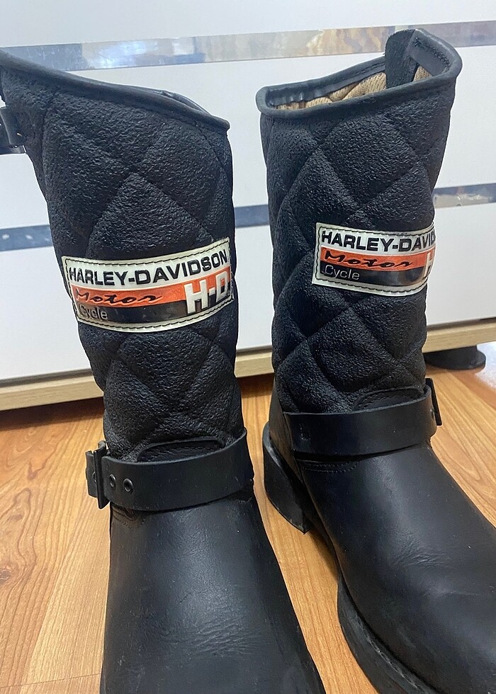 Harley Davidson Cizme - Görsel 3