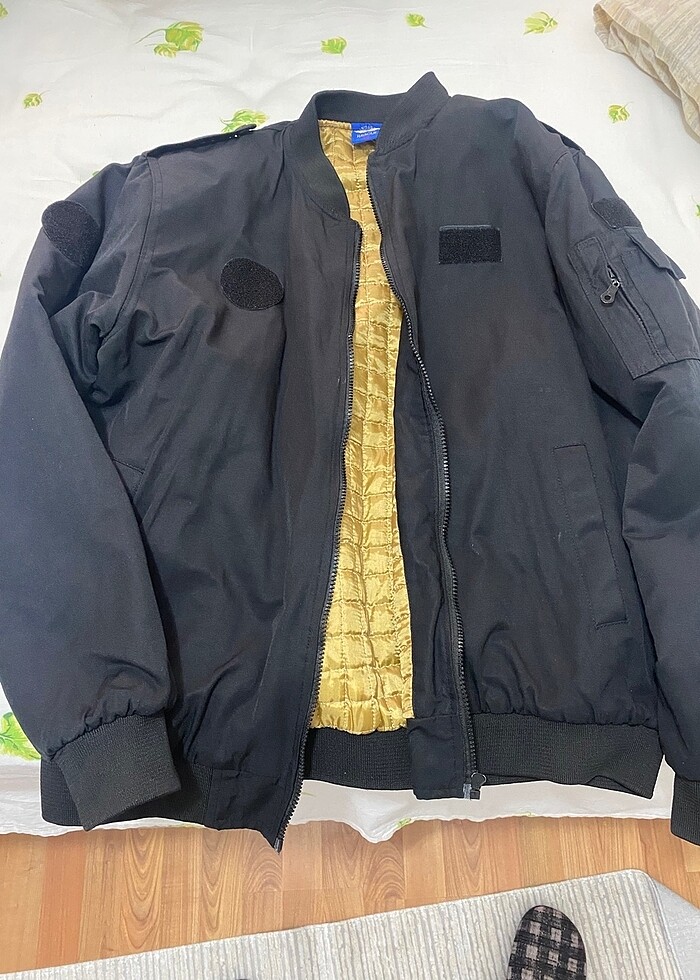 ASKERİ CEKET MONT - Görsel 2