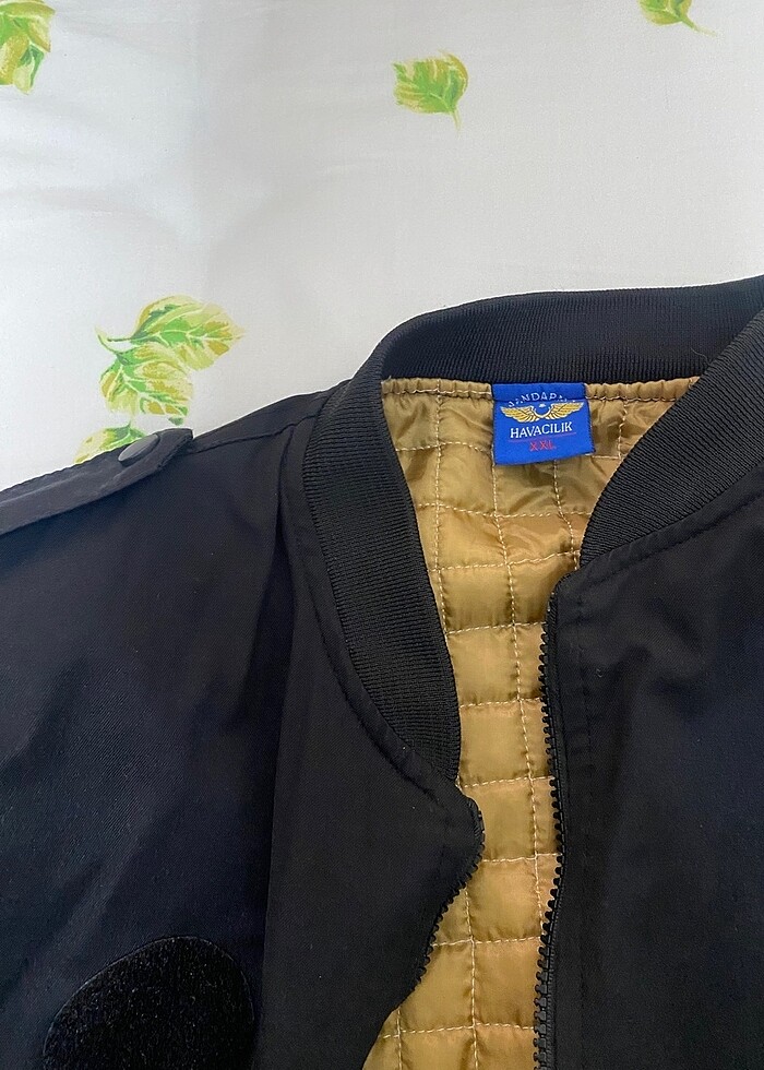 ASKERİ CEKET MONT - Görsel 3