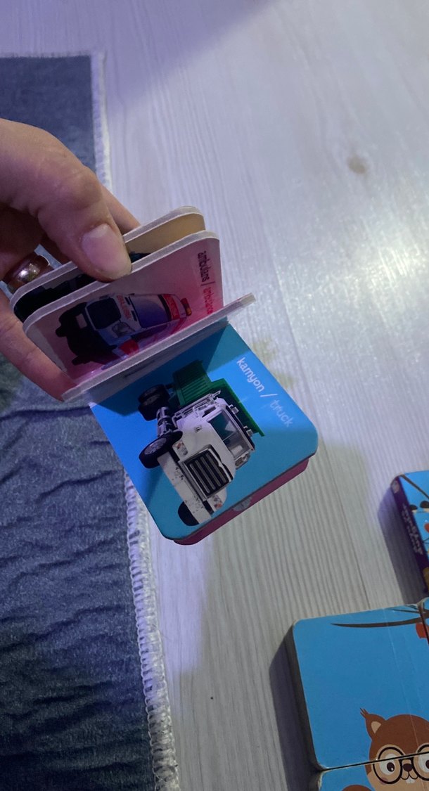 Çocuklar için Eğitici Kitap Seti - Görsel 3