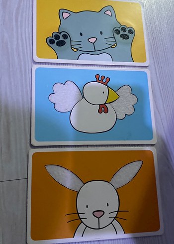 Mikado Çocuk Dokun-Hisset Kartlarım - Köpek - Görsel 4