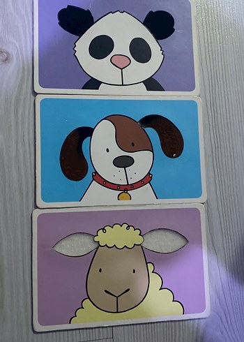 Mikado Çocuk Dokun-Hisset Kartlarım - Köpek - Görsel 2