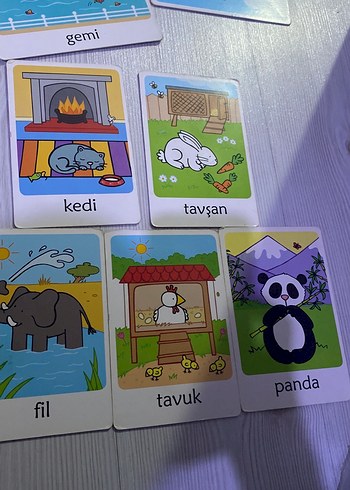 Mikado Çocuk Dokun-Hisset Kartlarım - Köpek - Görsel 6