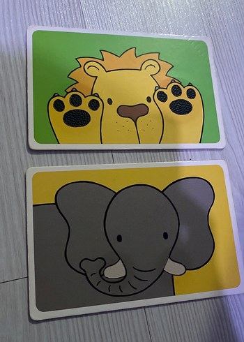 Mikado Çocuk Dokun-Hisset Kartlarım - Köpek - Görsel 5