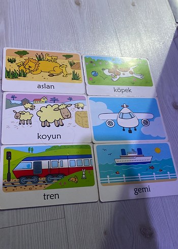 Mikado Çocuk Dokun-Hisset Kartlarım - Köpek - Görsel 7