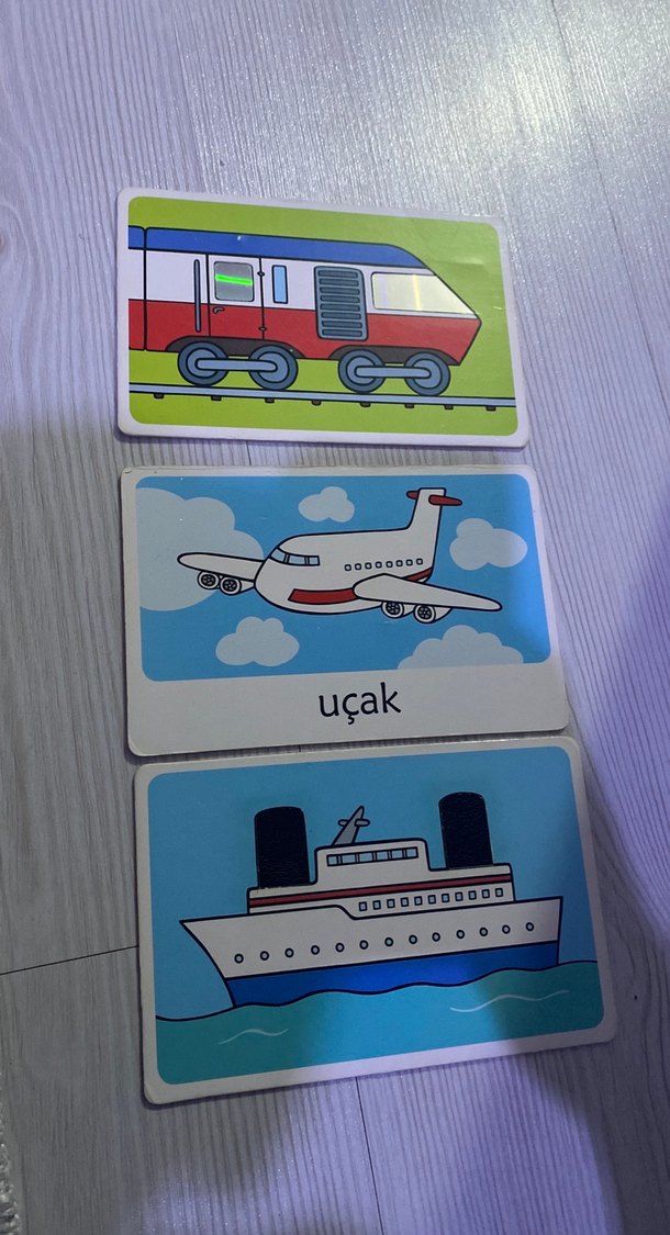 Mikado Çocuk Dokun-Hisset Kartlarım - Köpek - Görsel 3