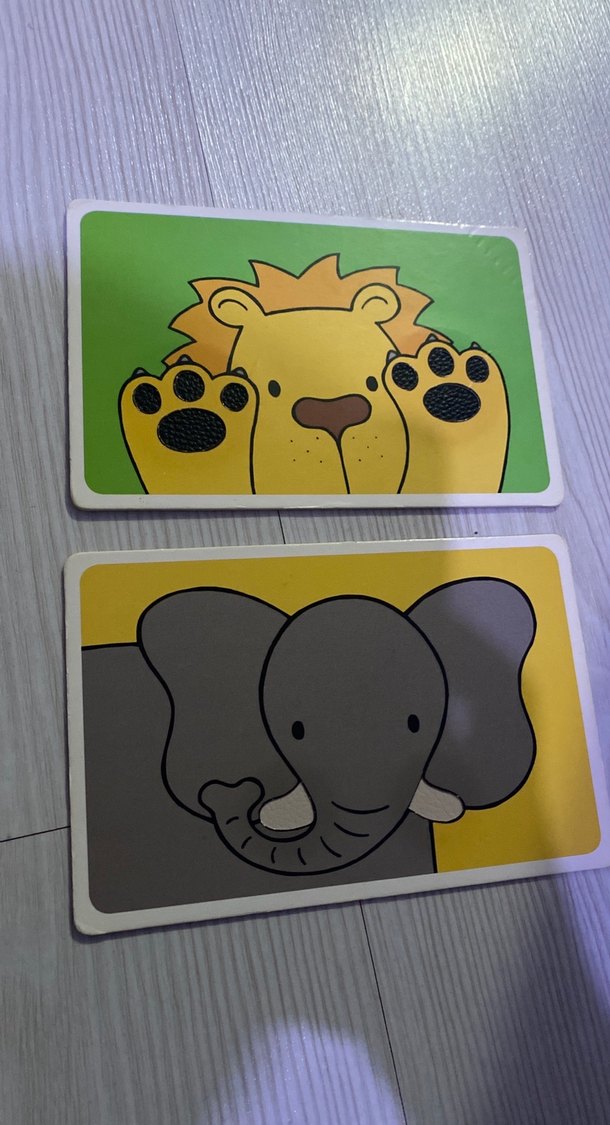 Mikado Çocuk Dokun-Hisset Kartlarım - Köpek - Görsel 5