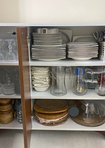 Parlak kahverengi dolap düzenleyici - Görsel 5