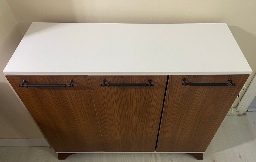 Parlak kahverengi dolap düzenleyici - Görsel 3