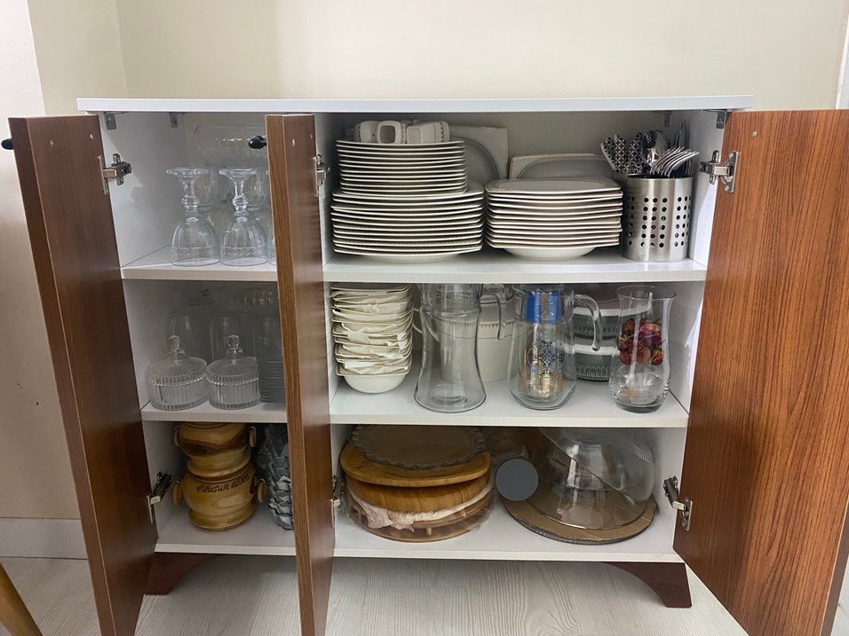 Parlak kahverengi dolap düzenleyici - Görsel 5