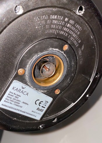 Gri Elektrikli Su Isıtıcısı KARACA - Görsel 5