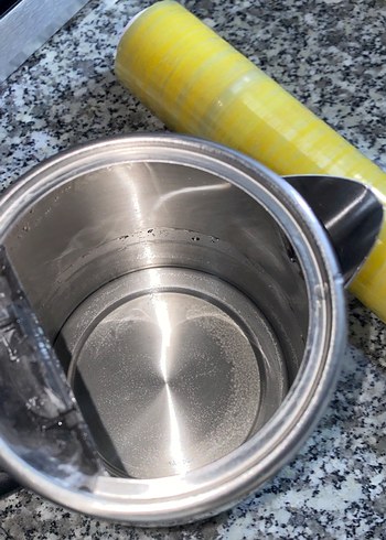 Gri Elektrikli Su Isıtıcısı KARACA - Görsel 7