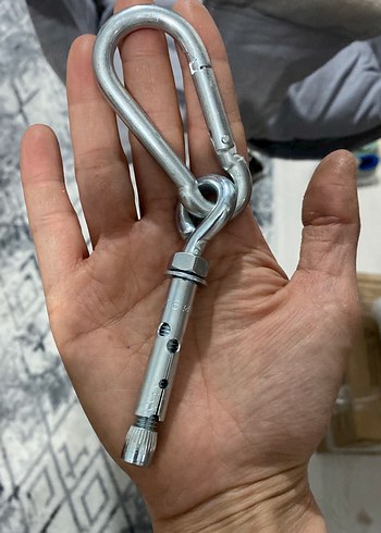 Gri bebek salıncak - Görsel 3