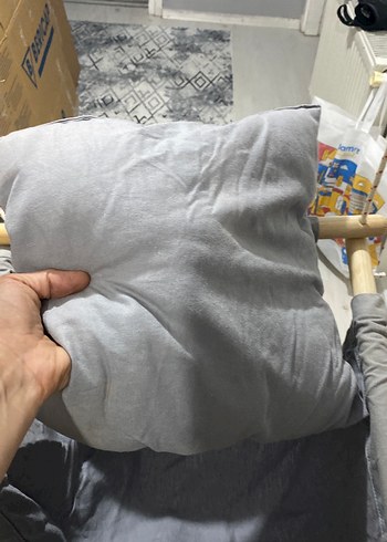 Gri bebek salıncak - Görsel 4