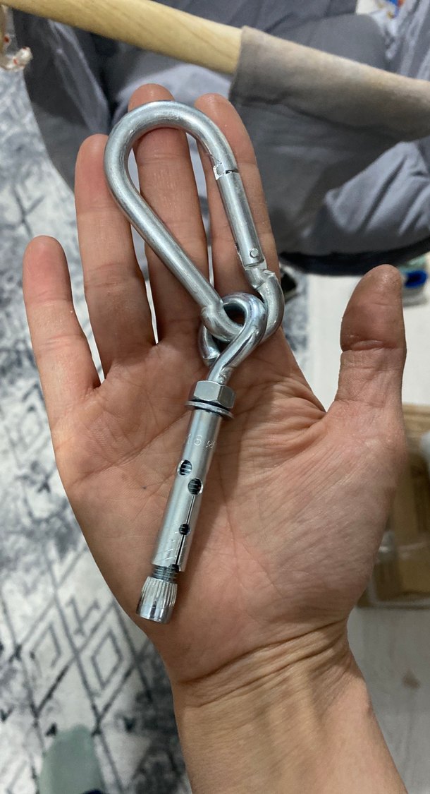 Gri bebek salıncak - Görsel 3