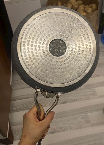 Gri Yapışmaz Tava - Görsel 2