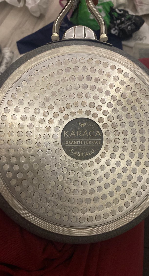 Gri Yapışmaz Tava - Görsel 3