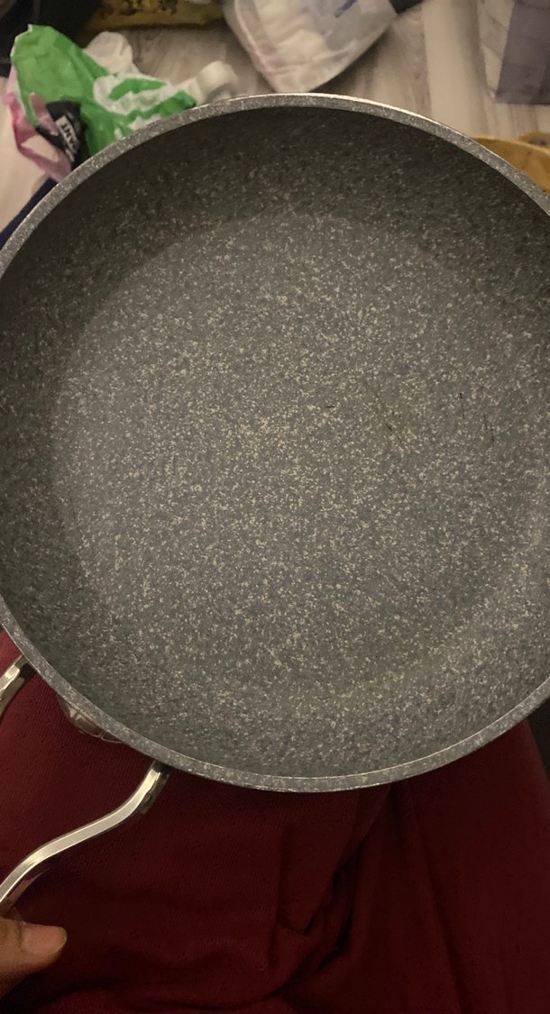 Gri Yapışmaz Tava - Görsel 4