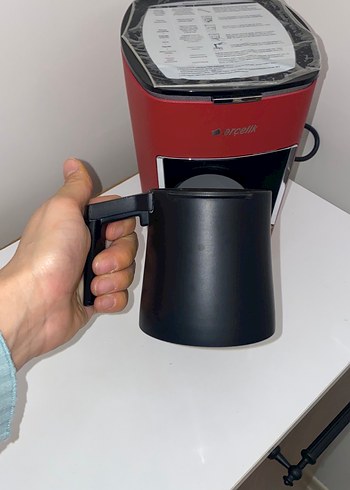 Arçelik Kırmızı Kahve Makinesi - Görsel 3