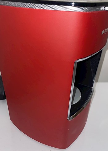 Arçelik Kırmızı Kahve Makinesi - Görsel 6