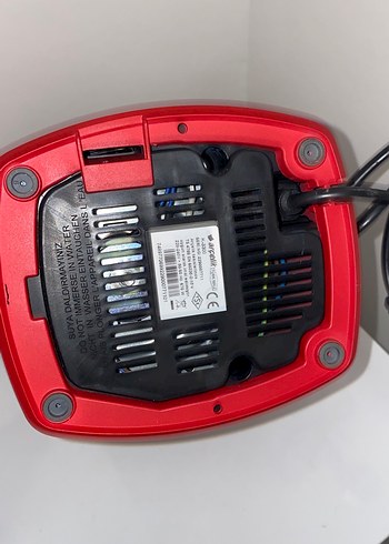 Arçelik Kırmızı Kahve Makinesi - Görsel 9