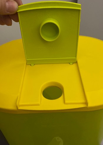 Sarı Plastik Su Sebili - Görsel 2