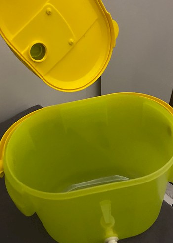 Sarı Plastik Su Sebili - Görsel 6