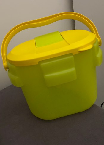 Sarı Plastik Su Sebili - Görsel 3