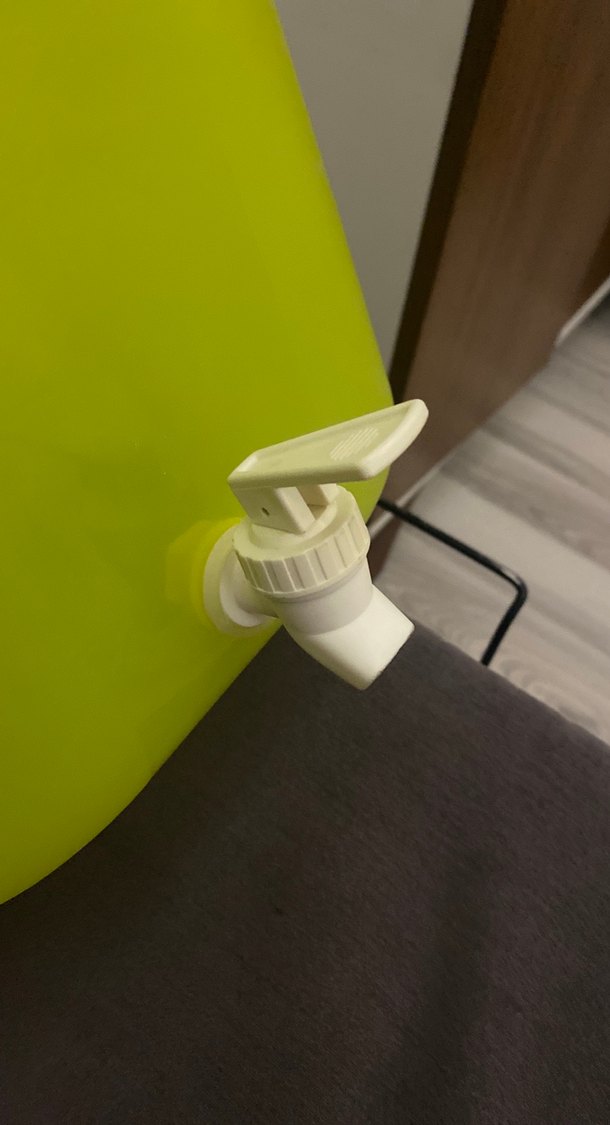 Sarı Plastik Su Sebili - Görsel 5