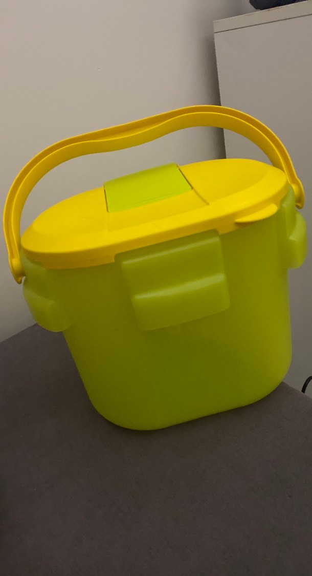 Sarı Plastik Su Sebili - Görsel 3