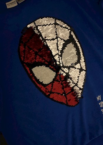 Mavi Sweatshirt ve Siyah Eşofman Takımı - Görsel 4