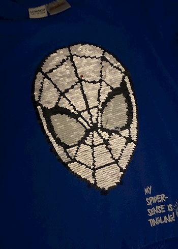 Mavi Sweatshirt ve Siyah Eşofman Takımı - Görsel 3