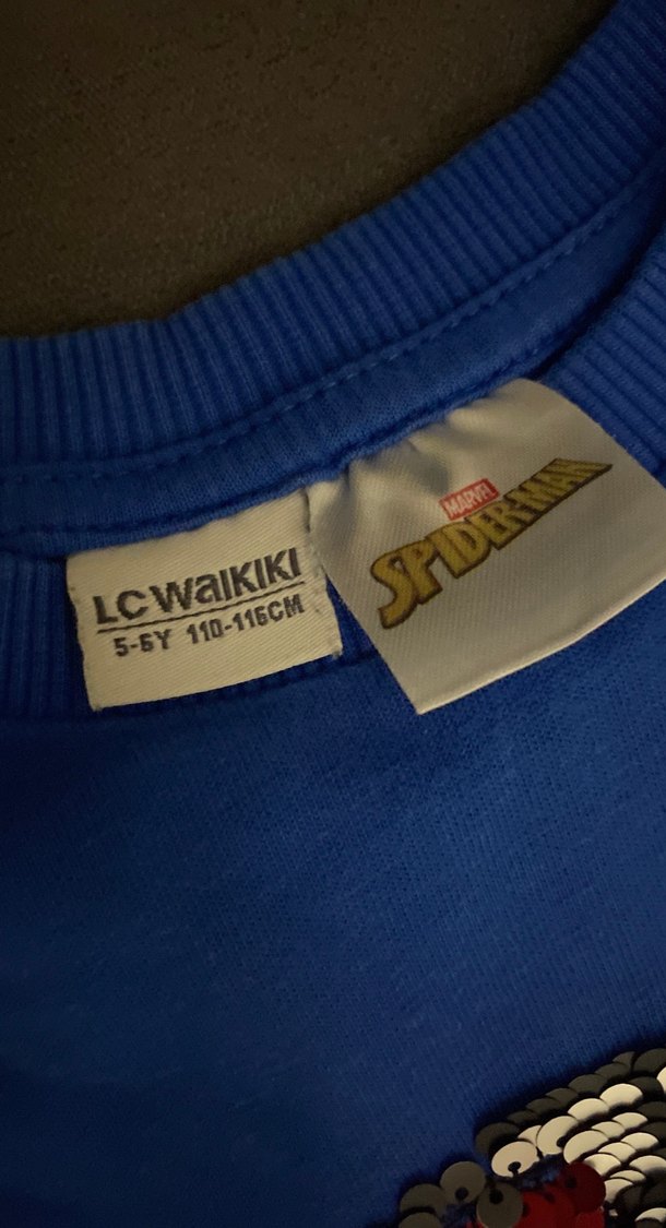 Mavi Sweatshirt ve Siyah Eşofman Takımı - Görsel 5