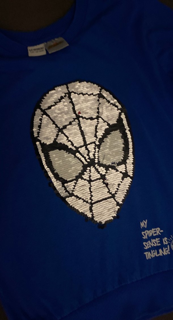 Mavi Sweatshirt ve Siyah Eşofman Takımı - Görsel 3