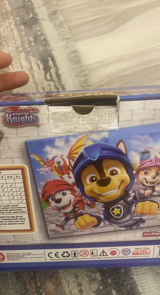 54 Parça Çocuk Puzzle - Paw Patrol - Görsel 2