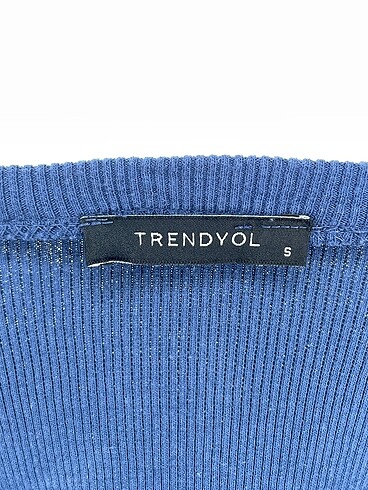 s Beden mavi Renk Trendyol & Milla T-shirt %70 İndirimli.