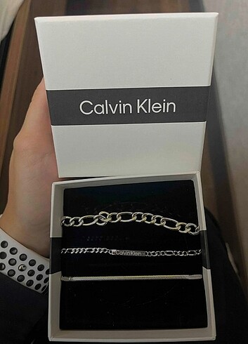  Beden beyaz Renk Calvin klein bileklik 